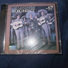 Pedro Infante Las Mananitas CD New Sealed Jr