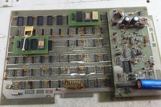 Exidy CRASH BOARDSET PCB CLEAN NO REPAIRS
