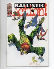 Imagine Comics Ballistic Action One Shot Book #1 VF+