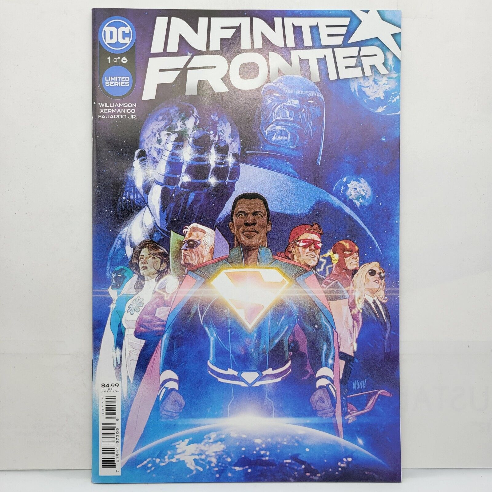 Infinite Frontier #1 Cover A Mitch Gerads Cover 2021 DC