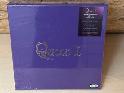 Queen I (Schallplatte) Super Deluxe  12'' Album Box Set with CD, Buch! RARITÄT!