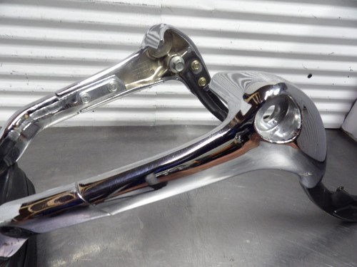 84-99 Yamaha Virago XV 1100 1000 sissy bar / back rest assembly 42H-2164A-02-00 - Picture 8 of 10