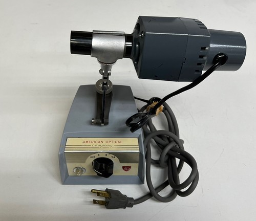 AO American Optical 651 Microscope Illuminator Variable Intensity ( Venteg ) - Picture 2 of 5