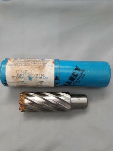 JANCY SLUGGER CUTTER SL100 1" X 2" NEW