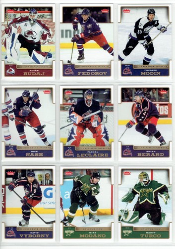 2006-07 Fleer NHL Hockey Base & Rookies Fill Your Set #1-230 U-Pick From List! - Picture 72 of 238