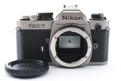 Exc+5】Nikon New FM2 T Titan 35mm Film Camera Body from Japan | eBay