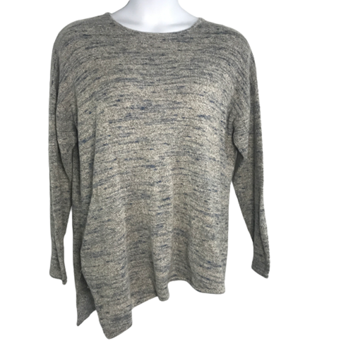 J. Jill Pure Jill Marled Grey \u0026 Blue 
