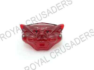 Cat Head Face Rear Brake Stop Tail Light Motorcycle / Trike