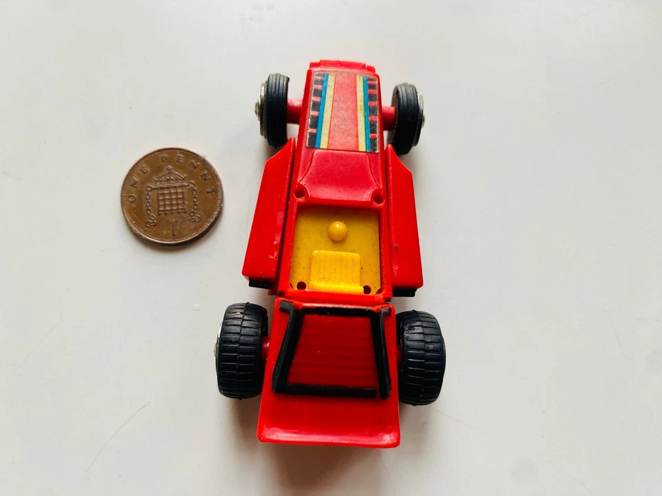 BIBOTS DIRT BUGGY Rare Remco 1985 Zibots Bibots Transforming Mini Car Robot 80s - Image 4 of 4