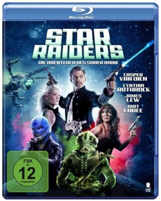  Star Raiders - Die Abenteuer des Saber Raine [Blu-ray]