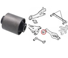 Rear Track Control Arm Bush A.B.S. 271757 for various Hyundai and Kia models