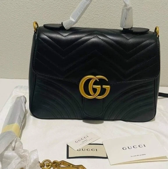 Gucci marmont medium price hot sale