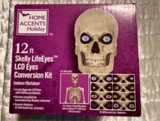 Home Accents Holiday 12 ft. Skelly Eye Kit - 8 Function