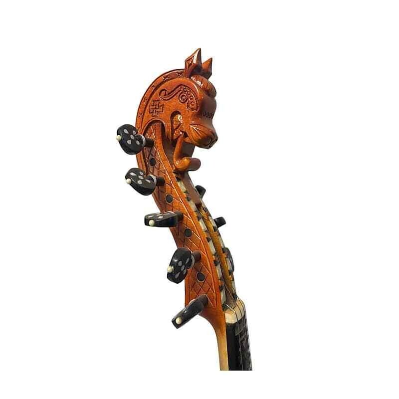 ハーディングフェーレ 4×5 Hardanger fiddle Norwegian fiddle 4/4 violin(4*5 strings