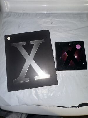 Mac OS X Panther 10.3 M9227LL/A Missing Disc 1 And Apple Mac OS X Version 10.5.4