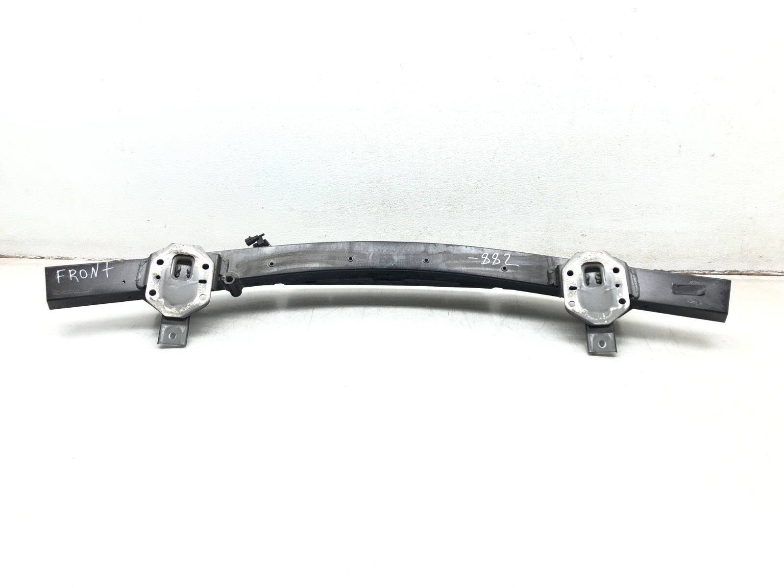 2014-2024 MASERATI GHIBLI S FRONT BUMPER REINFORCEMENT BEAM W/ ABSORBER OEM
