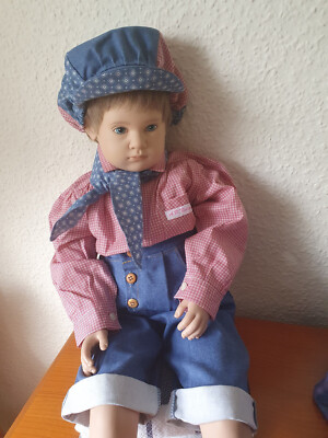 Puppenkleidung im Set 5-teilig, neuw./neu, z.B. für eine Sigikid Puppe