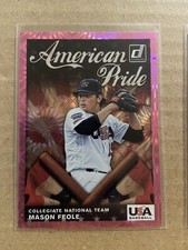 2019 Panini Donruss American Pride Pink Firework Mason Feole #AP7