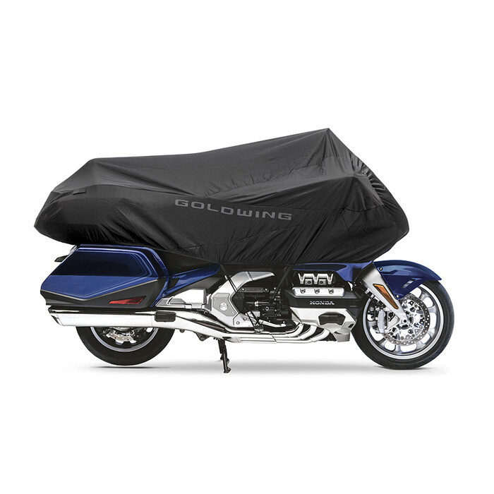 HONDA OEM BLACK HALF COVER 2018-2020 GOLD WING GL1800 - 08P72-MKC