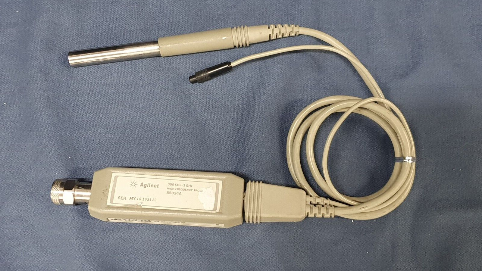 Agilent 85024A : 300KHz - 3GHz High Frequency Active Probe (3140)