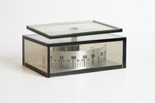 #10447 - RÖHM Design Briefwaage - Acryl - Defekt