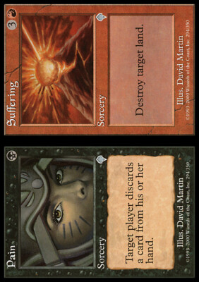 Magic: The Gathering - Pain Magnification (Amplificadolore) - Dissension [DIS] - Carta Singola Non Comune - 6