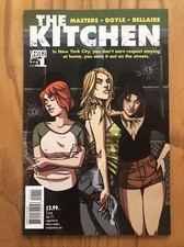 DC VERTIGO: THE KITCHEN ISSUE #1 2015