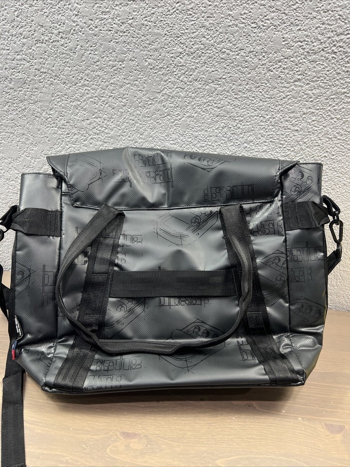 Herschel×Beastie Boys Hello Nasty Artwork Pattern Record Bag DJ Record