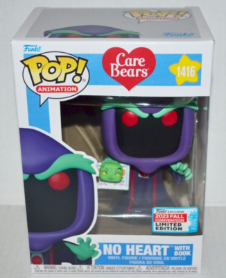 Funko Pop! Care Bears - Nessun Cuore Con Libro (NYCC 2023 Shared Exclusive), Vinile 11 Cm - 4