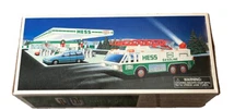 1996 HESS EMERGENCY TRUCK  Fire Engine with Ladder NEW IN BOX