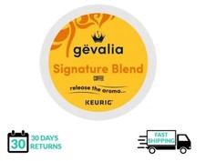    Gevalia Signature Blend Keurig Coffee K-cu...