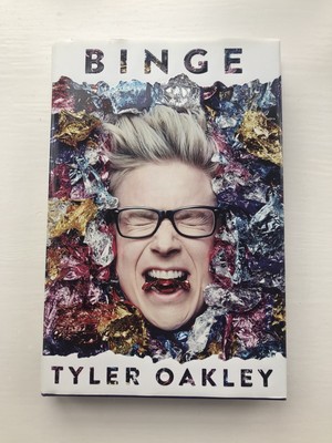 Binge by Tyler Oakley (Hardback, 2015) Book Youtube
