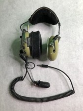 David Clark H10-76 Aviation / Helicopter U-174  Pilot Headset