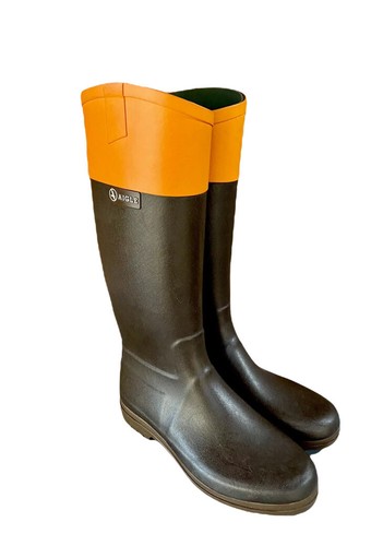 Rubber Rain Riding Boots 9.5 