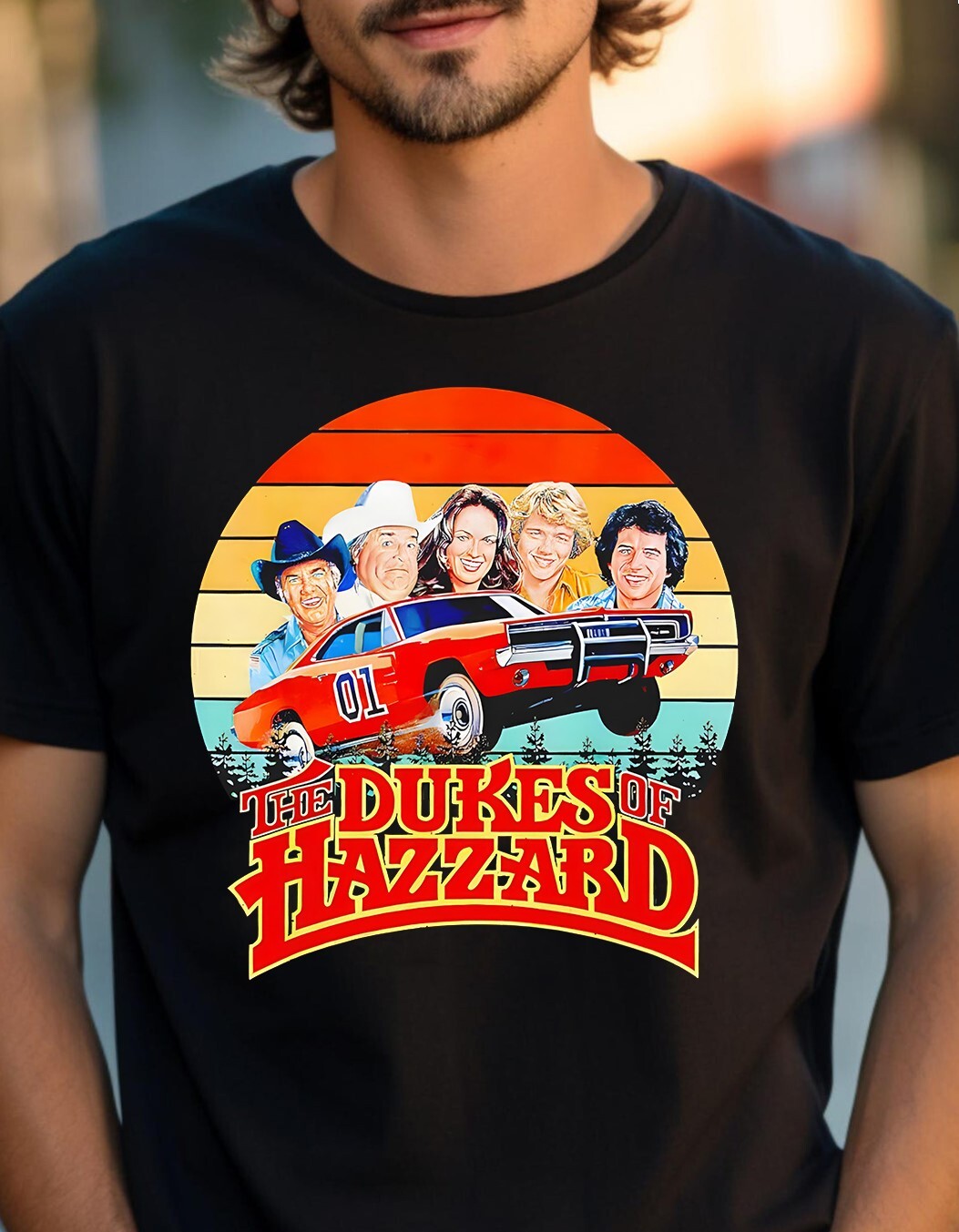 The Dukes Of Hazzard Comedy Show T-shirt
