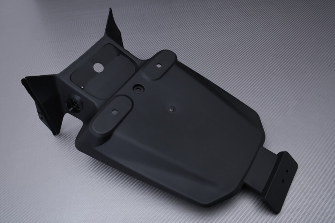 Support plaque arrière Honda CB 1300 Bold'or finition origine premium rigide anti-vibration