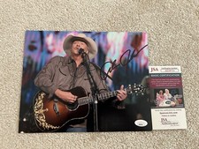 Alan Jackson signed photo 8x10 JSA COA autographed Mercury Blues