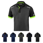 02415 Sparco Racing Technical Polo Shirt Race Mechanic Pitcrew Team Workwear