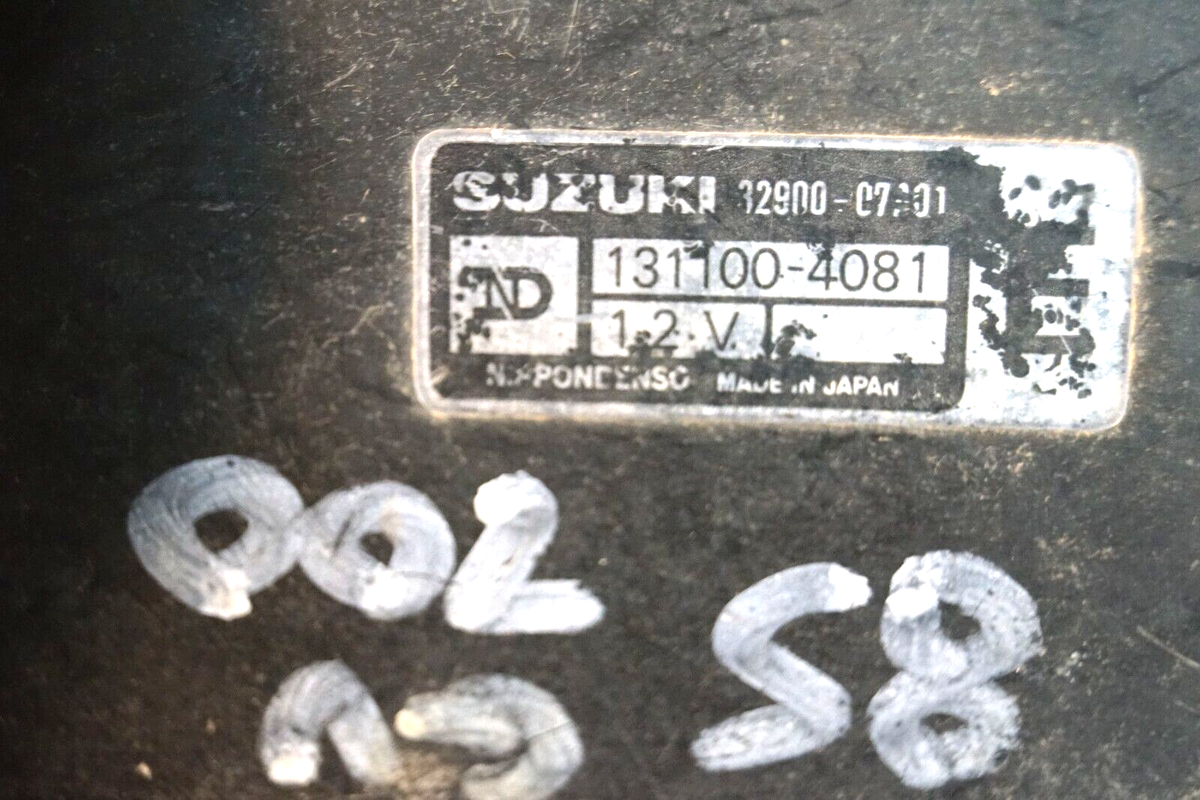 85 Suzuki Madura GV700 GL Ignition Igniter Control Unit CDI