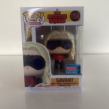 Figura de juguete Funko Pop DC Savant New York Comic Con edición limitada Escuadrón Suicida