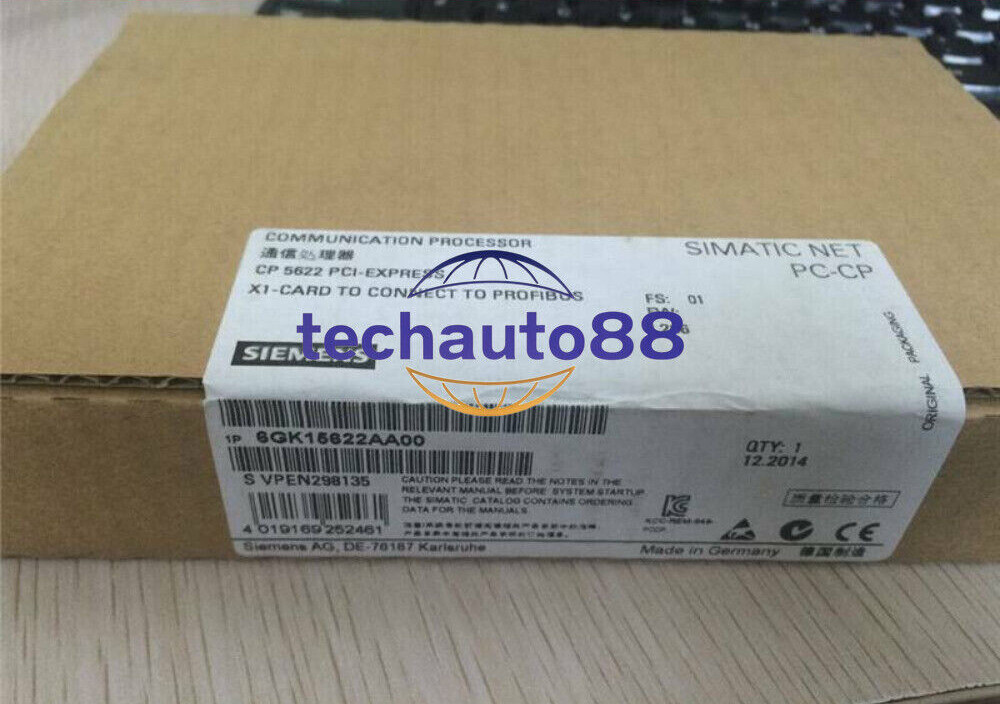 Siemens 6GK1562-2AA00 Brand New Communication Processor Free Shipping