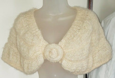 VINTAGE 50'S 60'S STOLE WRAP CAPELET HAND MADE GREASE PROM FUNKY FIND