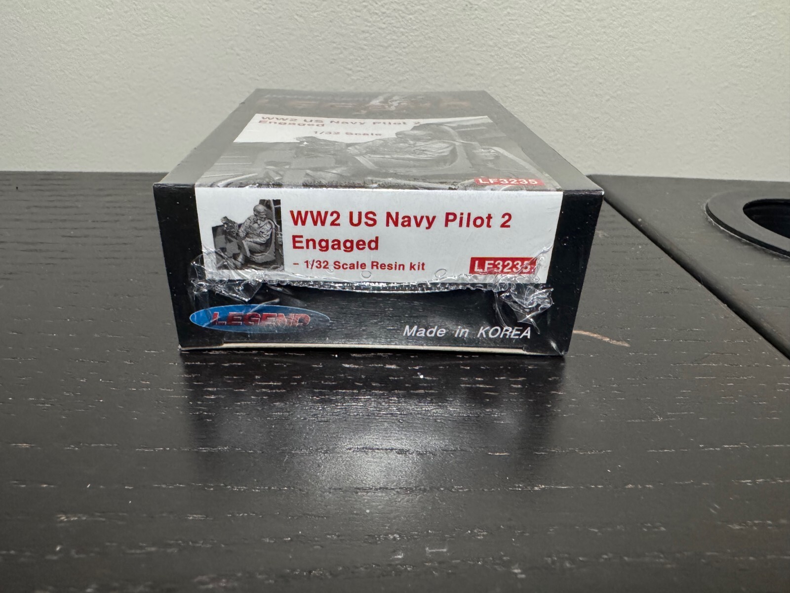 1/32 Legend Production WW2 US Navy Pilot & Rear Gunner Set I (4 Heads) #LF3233