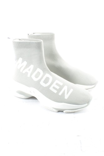 STEVE MADDEN Zapatillas deslizantes Mujeres Talla EU 41 blanco-gris claro - Imagen 5 de 5