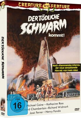 Der tödliche Schwarm (Creature Feature Collection #10) - DVD / Blu-ray - *NEU*