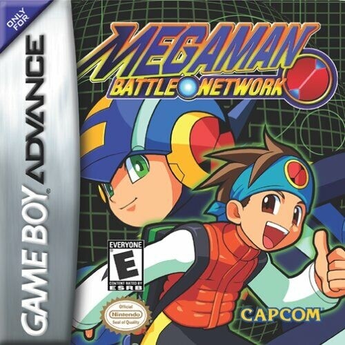 Mega Man Battle Network - Nintendo Gameboy Advance GBA cartridge Mega Man Battle Network - Nintendo Gameboy Advance GBA cartridge
