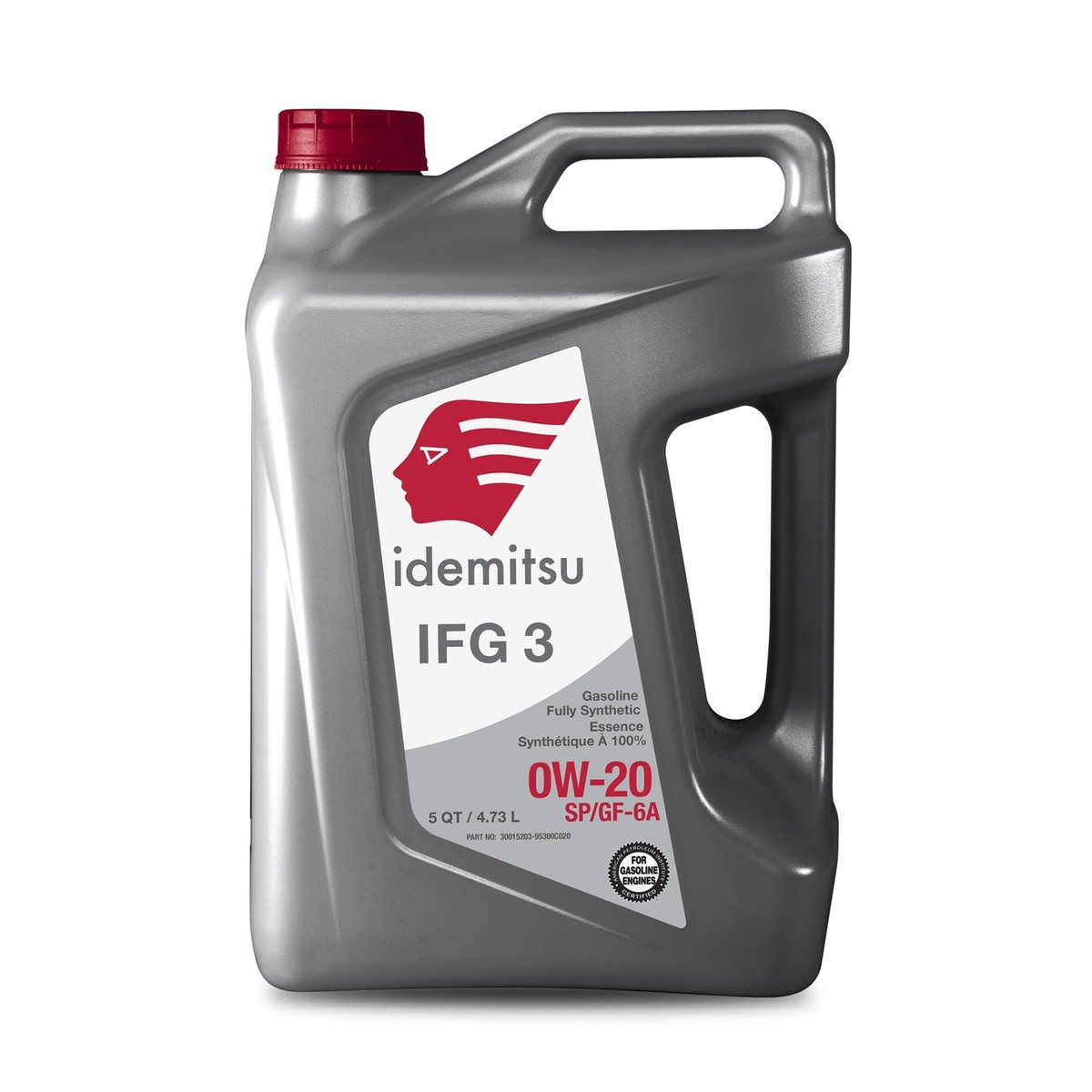 Idemitsu 30015203-95300C020 IFG 3 0W-20 Full Synthetic Motor Oil 5