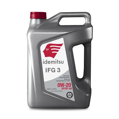 Idemitsu 30015203-95300C020 IFG 3 0W-20 Full Synthetic Motor Oil 5