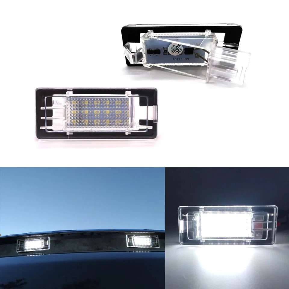 2x Luces LED blancas para Renault Laguna II 2001-2007 Foto 4 de 4