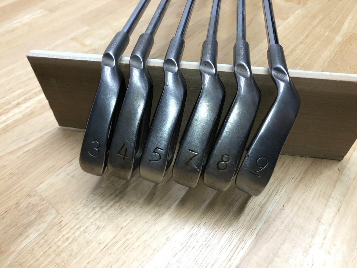 PING i3 0-Size Golf Club Irons Set 3 4 5 7 8 9 Black Green Dot